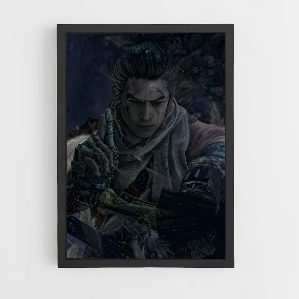 Poster Owl sekiro (vue 2)